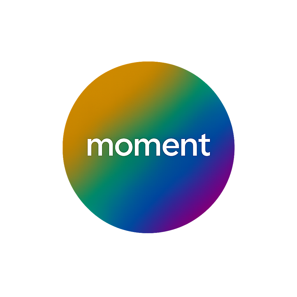 moment logo